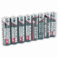 AA Ansmann Alkaline red-line 1x8