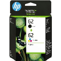 HP Tinte 62 N9J71AE Schwarz & Color (Cyan/Magenta/Gelb)