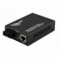 Z ALLNET Medienkonverter 10/100BASE-TX auf 100BASE-FX Multimode SC Anschluss ALL-MC102-SC-MM
