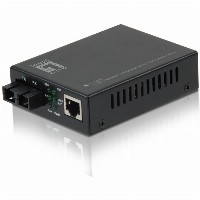 Konverter GVT-2001 10/100/1000T>1000SX SC MM
