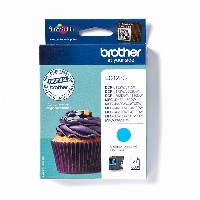 Brother Tinte LC-123C Cyan bis zu 600 Seiten nach ISO/IEC 24711