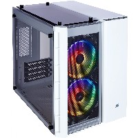 MIDI Corsair Crystal Series 280X RGB weiß. Glasfenster