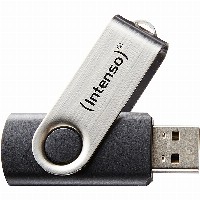 STICK 32GB USB 2.0 Intenso Basic Line Black/Silver