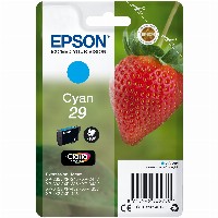 Epson Tinte 29 C13T29824012 Cyan bis zu 180 Seiten