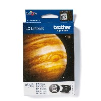 Brother Tinte LC-1240BK Schwarz bis zu 600 Seiten nach ISO/IEC 24711