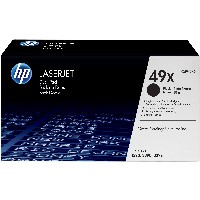 HP Toner 49X Q5949XD Schwarz Doppelpack je 6.000 Seiten