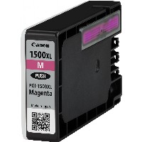 Canon Tinte PGI-1500XL 9194B001 Magenta bis zu 780 Seiten gemäß ISO/IEC 24711