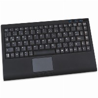 KeySonic TAS ACK-540U+ Corded (DE) MINI Touchpad SoftSkin sw
