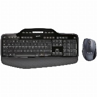 Logitech MK710 wireless combo black QWERTZ DE