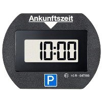 Needit PARK LITE (elektrische Parkscheibe) Schwarz