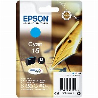Epson Tinte 16 C13T16224012 Cyan bis zu 165 Seiten