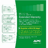 APC Garantieverlängerung WBEXTWAR3YR-SP-03 3 Jahre