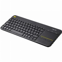 Logitech K400 Plus Wireless black QWERTY US