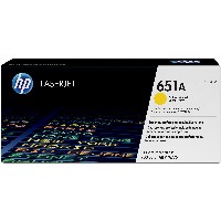 HP 651A original Toner cartridge CE342A yellow standard capacity 16.000 pages 1-pack