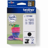 Brother LC221BK black