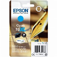 Epson Tinte 16XL C13T16324012 Cyan bis zu 450 Seiten