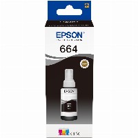 Epson Tinte1LB T6641 ink cartridge black 70ml 1-pack (A)