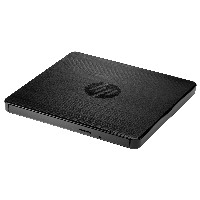 HP USB-DVD RW Laufwerk, externer DVD-Brenner (schwarz, USB)
