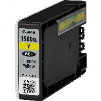 Canon Tinte PGI-1500XL 9195B001 Gelb bis zu 935 Seiten gemäß ISO/IEC 24711