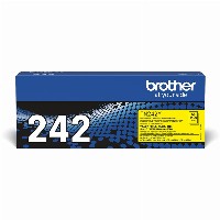 Brother Toner TN-242Y Gelb bis zu 1.400 Seiten nach ISO/IEC 19798
