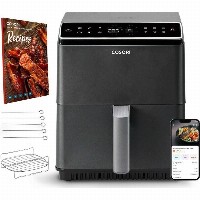 Cosori Dual Blaze Pro Heißluftfritteuse Schwarz