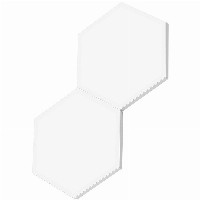 Govee Glide Hexa Light Panels Expansion Pack (2 Panels) with Linking Cables for Light Panels H6061