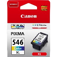 Canon Tinte CL-546XL 8288B001 Color bis zu 300 Seiten gemäß ISO/IEC 24711