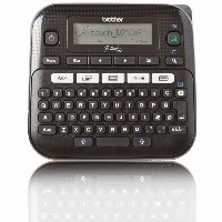 Brother P-Touch PT-D210VP Beschriftungsgerät 3.5/6/9/12 mm Value Pack