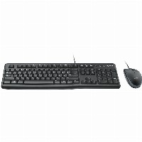 Logitech Desktop MK120 [UK] black