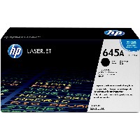 HP 645A original Colour LaserJet Toner cartridge C9730A black standard capacity 13.000 pages 1-pack