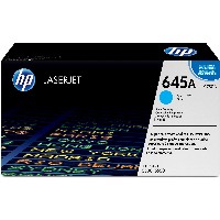 HP 645A original Colour LaserJet Toner cartridge C9731A cyan standard capacity 12.000 pages 1-pack