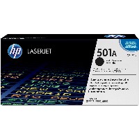 HP Toner 501A Q6470A Schwarz bis zu 6.000 Seiten