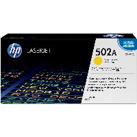 HP 502A Q6472A yellow