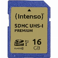 CARD DIG Z HC 16GB Intenso Premium UHS-I C10 45MB/s