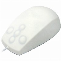 CHERRY Medical Mouse.desinfizierbar ergonomisch. kabelgebunden. wei