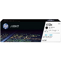 HP Toner 410X CF410X Schwarz Hohe Kapazität