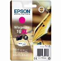 Epson Tinte 16XL C13T16314012 Magenta bis zu 450 Seiten