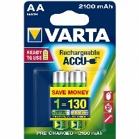 Akku AA 1.2V (HR06) *Varta* Recharge Accu - 2er-Pack