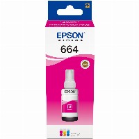 Epson TinteT6643 MAGENTA BOTTLE ECO TANK NACHFÜLLTINTE 70ML