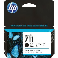 HP 711 Original Tinte schwarz Standardkapazitt 38ml 1er-Pack