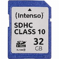 CARD 32GB Intenso HC 20MB/s
