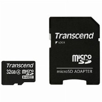 CARD 32GB Transcend MicroSDHC