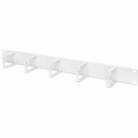 DIGITUS Rangierpanel 1HE 5x Ringe 40x60mm grau