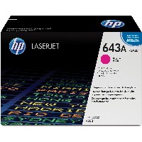 HP 643A original Colour LaserJet Toner cartridge Q5953A magenta standard capacity 10.000 pages 1-pack