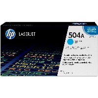 HP 504A original Colour LaserJet Toner cartridge CE251A cyan standard capacity 7.000 pages 1-pack ColorSphere
