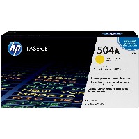 HP 504A original Colour LaserJet Toner cartridge CE252A yellow standard capacity 7.000 pages 1-pack ColorSphere