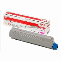OKI Toner 43487710 Magenta bis zu 6.000 Seiten