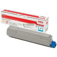 OKI Toner 43487711 Cyan bis zu 6.000 Seiten
