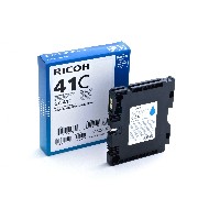 Ricoh Tinte 405762 cyan GC41C bis zu 2.200 Seiten ISO/IEC 24711