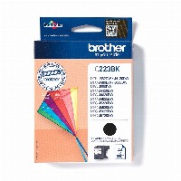 Brother Tinte LC-223BK Schwarz bis zu 550 Seiten nach ISO/IEC 24711